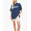 BOYS LIE BOYS LIE / Bleed Navy Tee (Navy, O/S)
