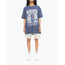 BOYS LIE BOYS LIE / Boys Lie Movement N1 T Shirt (Navy, O/S)
