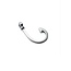 MIANSAI MIANSAI / Hooked Keychain (Sterling Silver)