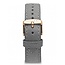 KAPTEN & SON / Campina Leather Strap (Grey Vintage/Rose Gold, 18MM)