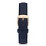 KAPTEN & SON / Joy Leather Strap (Night Blue Velvet)