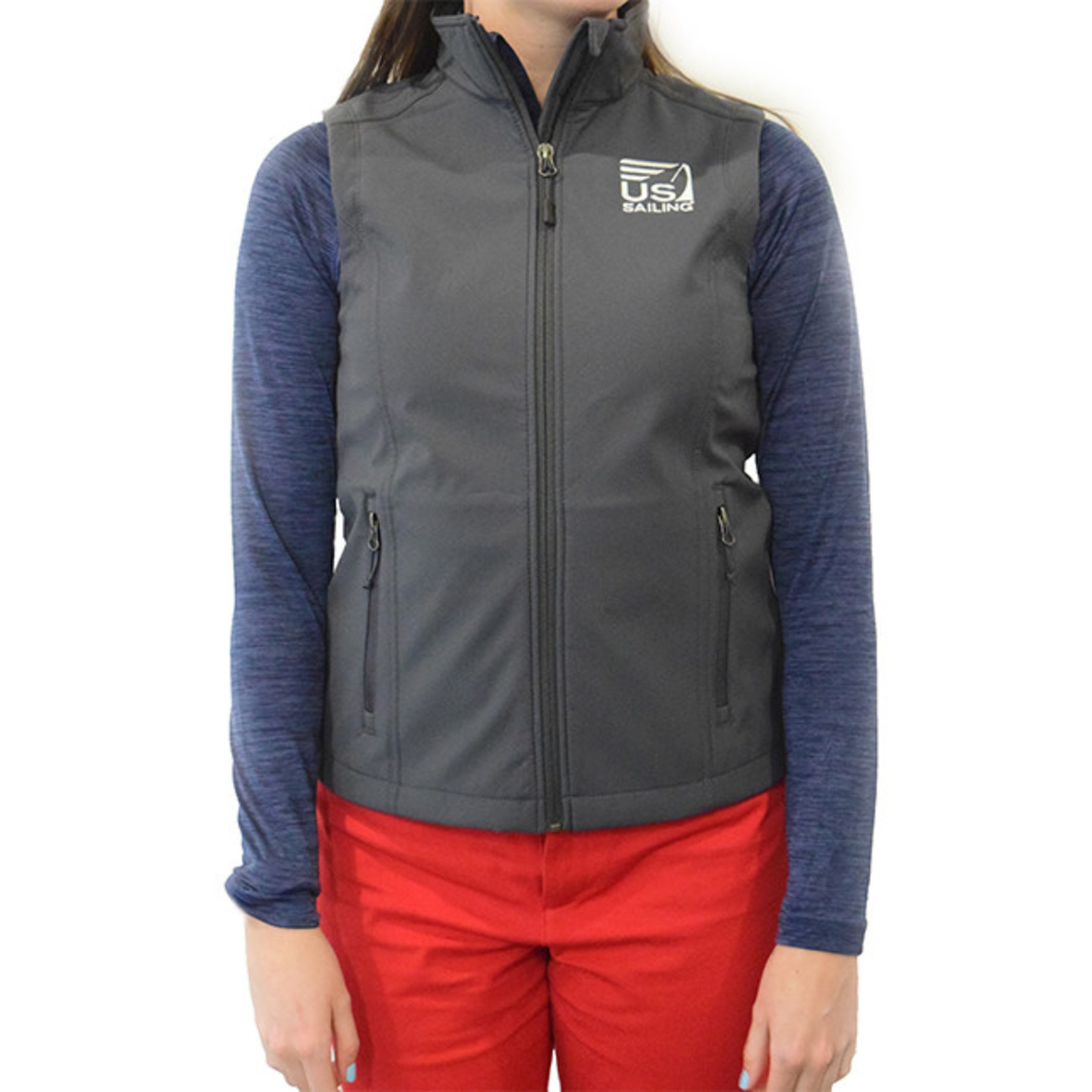 US Sailing Soft Shell Vest