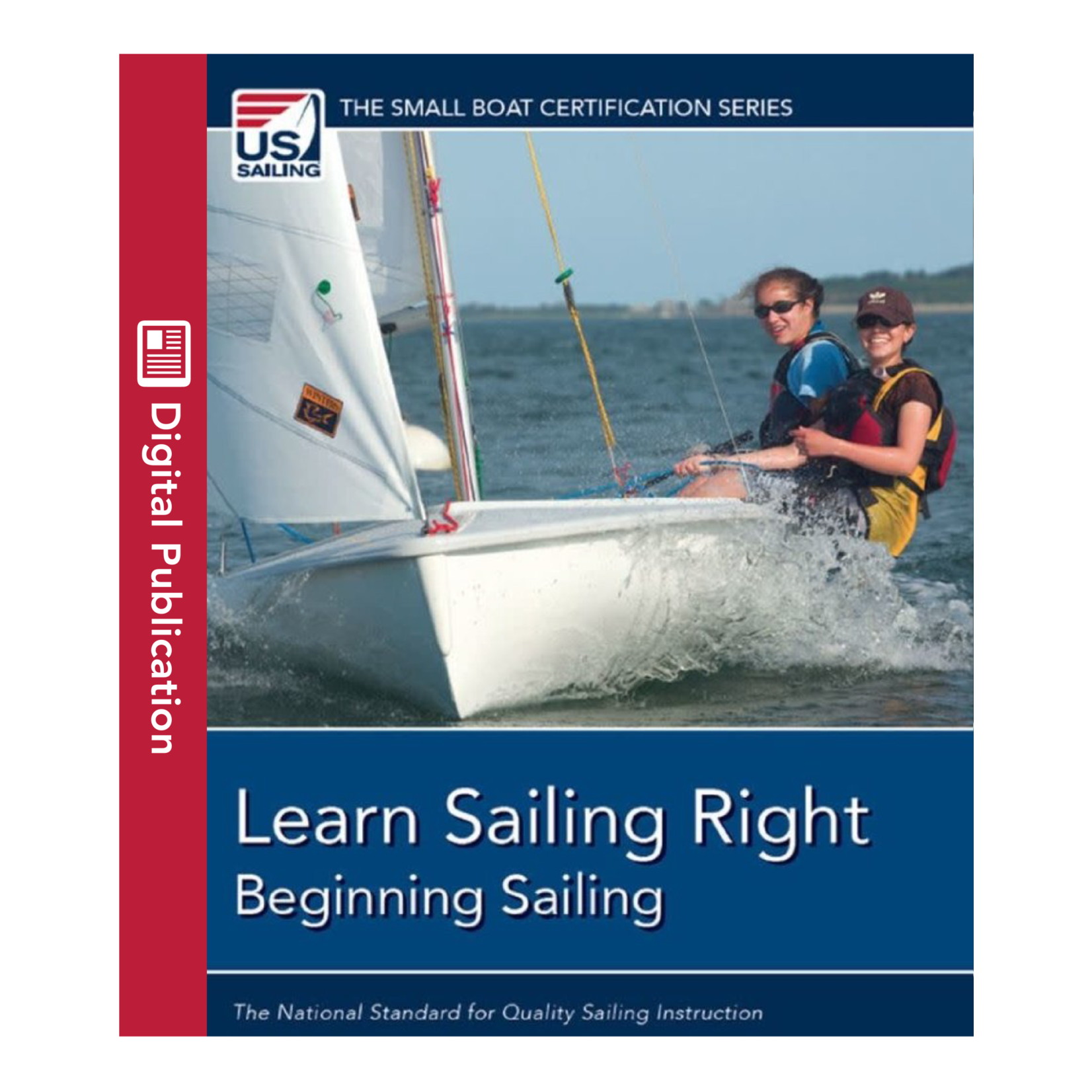 TEXT Learn Sailing Right- Beginner Digital Textbook