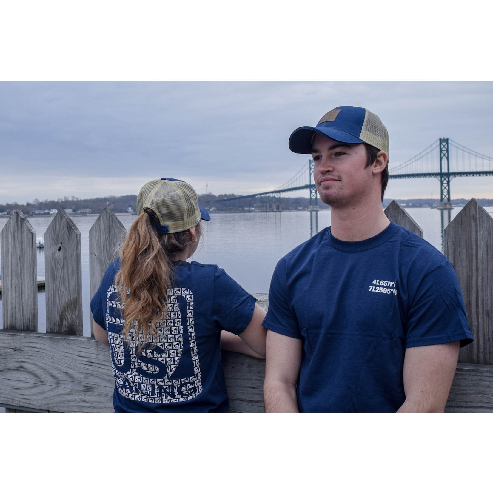 US Sailing Coordinate Tee