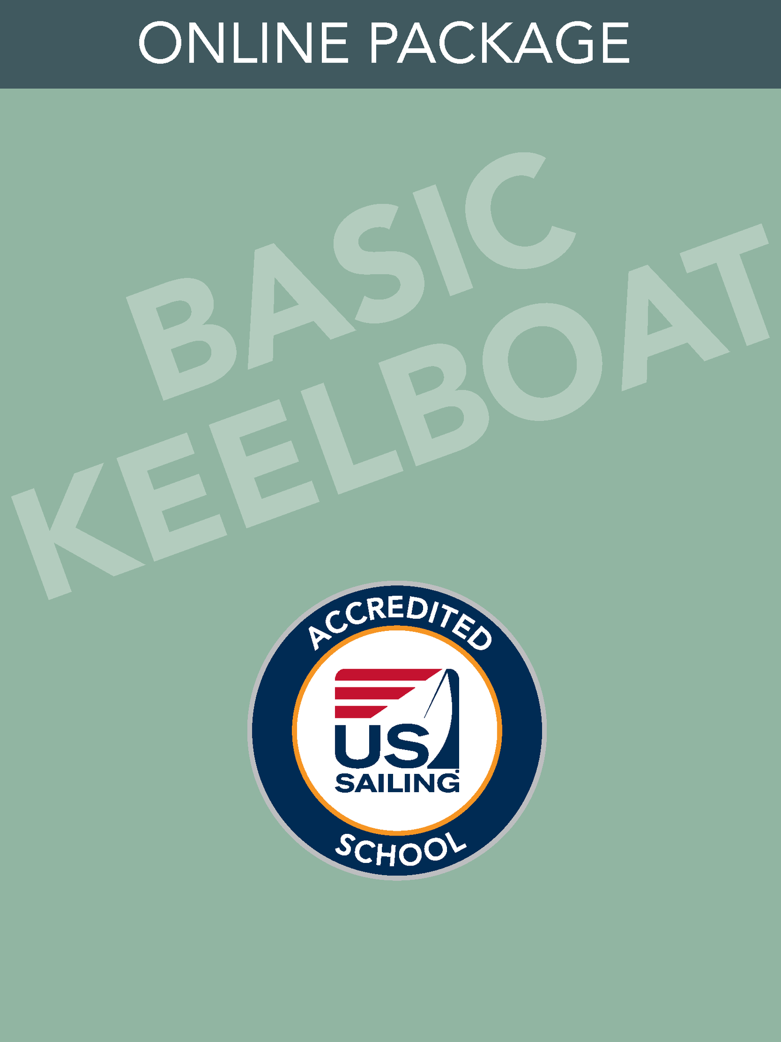 Online Basic Keelboat Package US Sailing Store