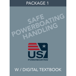 PACKAGE Package 1D - Safe Powerboat Handling  w/ Digital Textbook