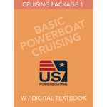 PACKAGE Basic Powerboat Cruising Package CP1– with Start Powerboating Right Digital Textbook