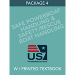 PACKAGE Package 4 – Safe Powerboat Handling & Safety, Rescue Boat Handling