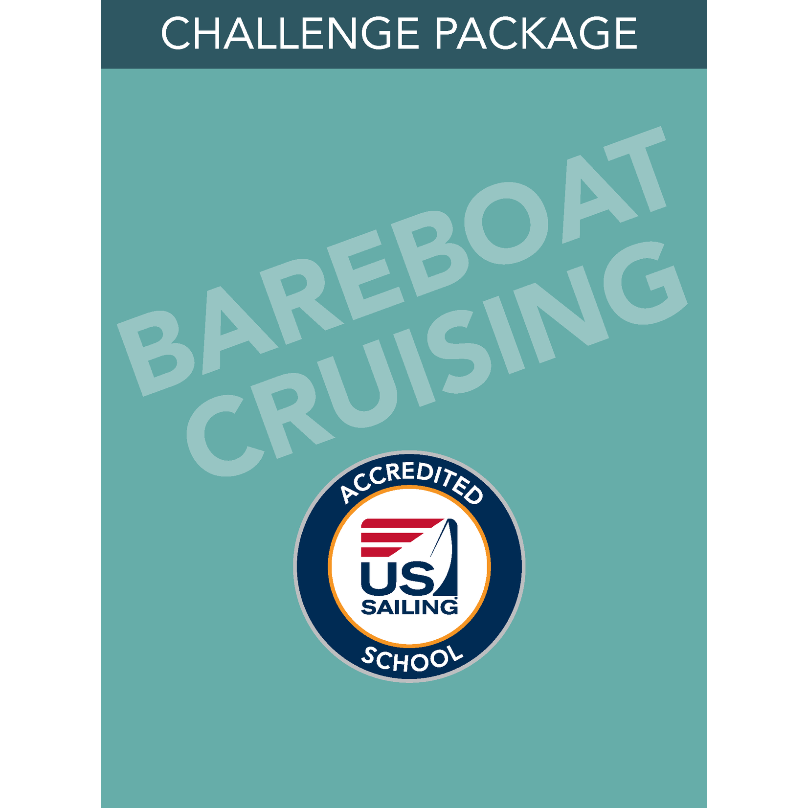 PACKAGE Bareboat Cruising- Challenge Package