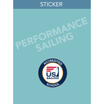 Performance Sailing Endorsement Sticker