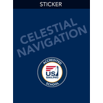 Celestial Navigation Sticker