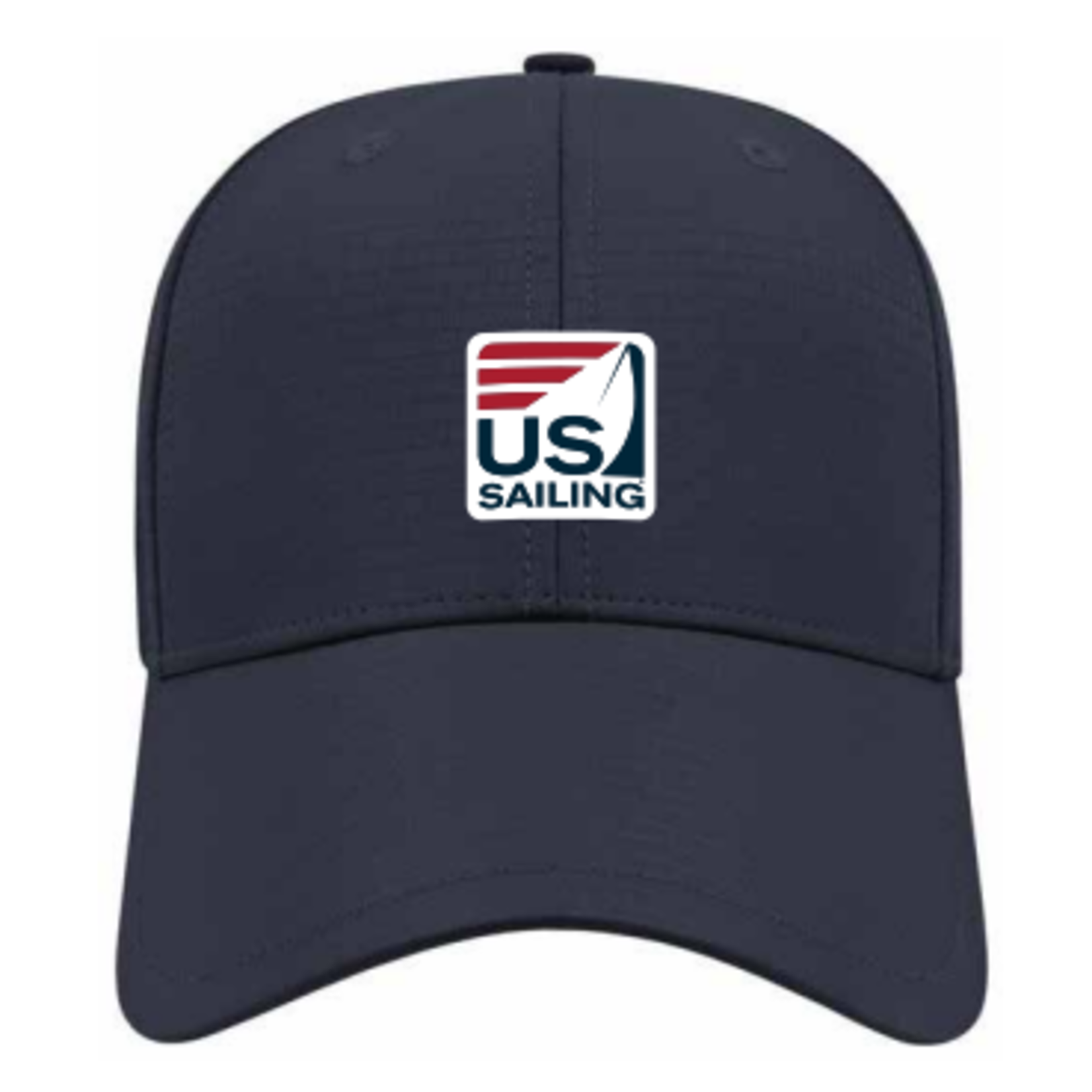 US Sailing Navy Tech Hat with Logo