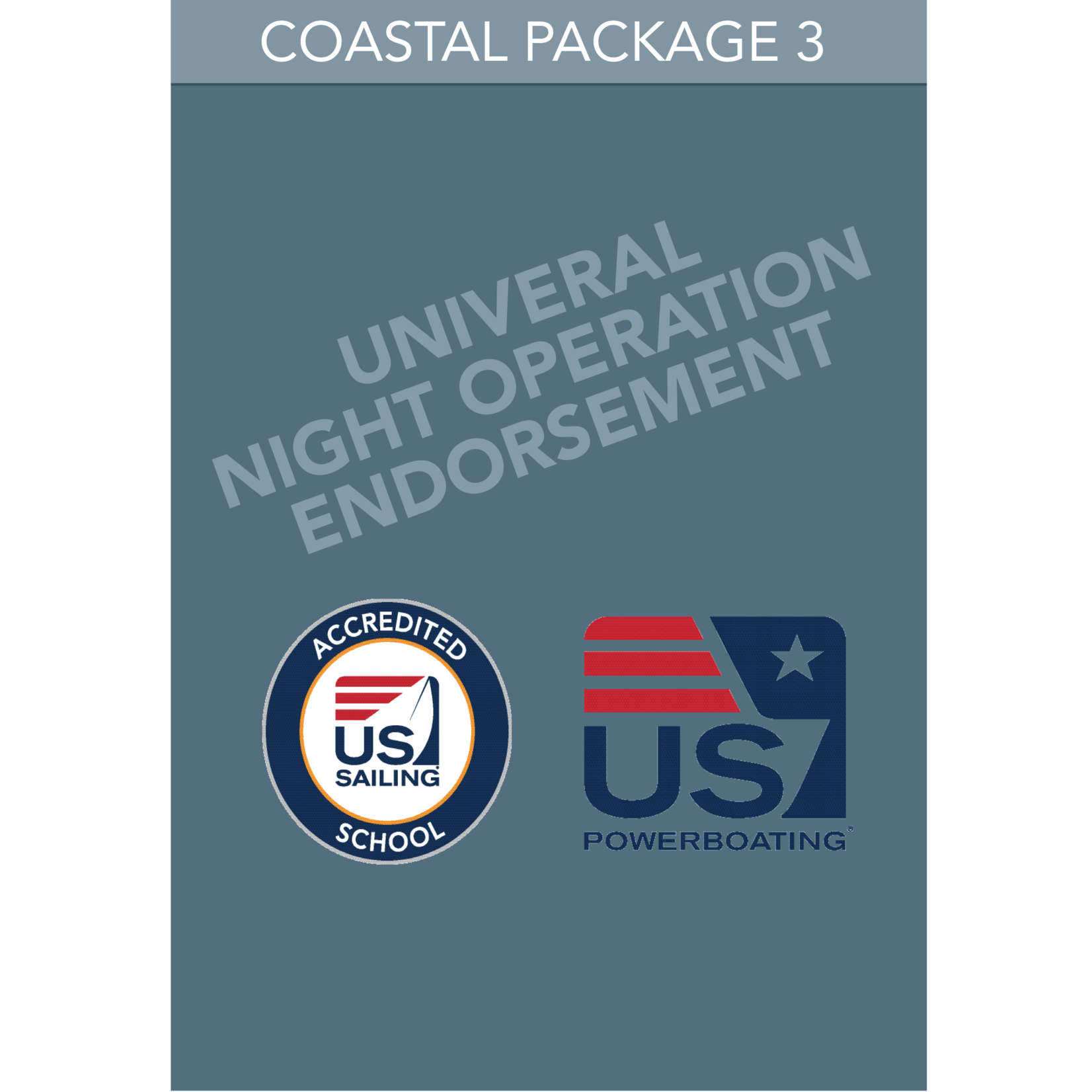 PACKAGE Universal Night Operations Endorsement Package - CP3