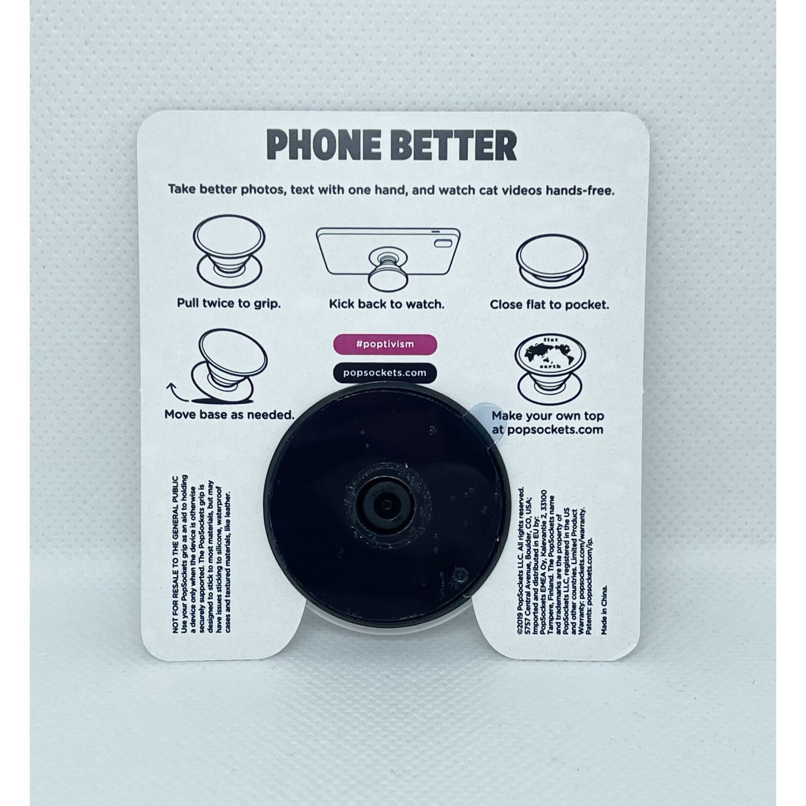 PopSocket + Phone Wallet, Promotional PopSockets