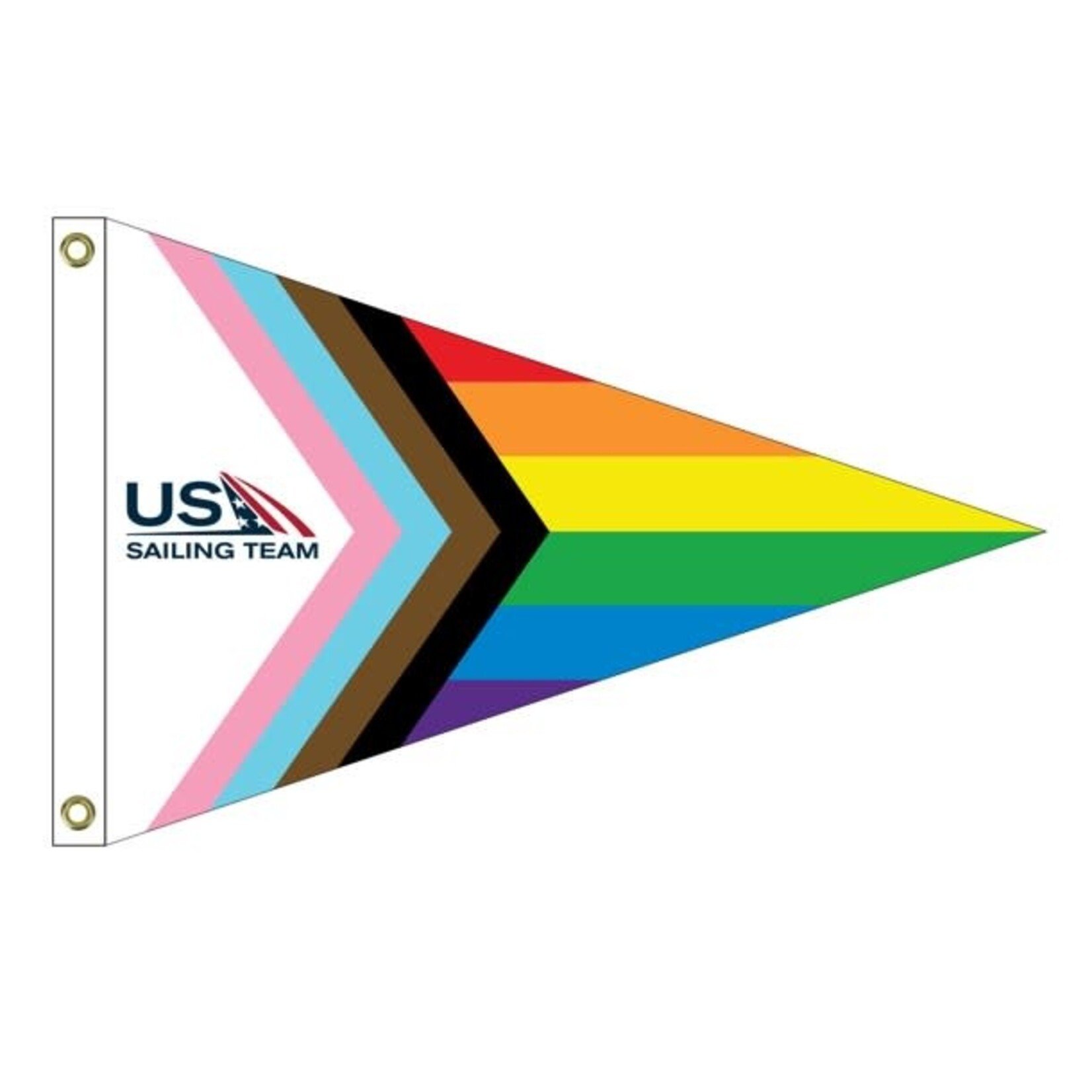 Pride Burgee - US Sailing Team