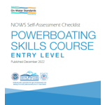 NOWS: EDU-1 Powerboating Checklist