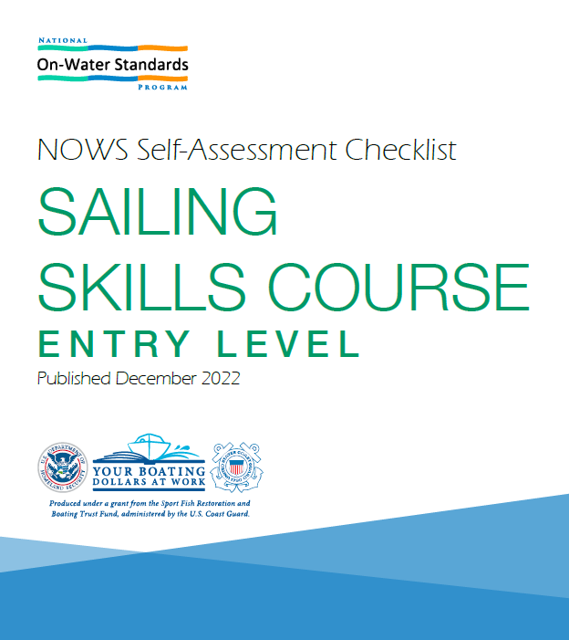NOWS EDU3 Sailing Checklist US Sailing Store