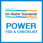 NOWS: EDU-1 Powerboating Technical Support Document & Checklist