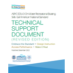 NOWS: EDU-3 Sailing  Technical Support Document