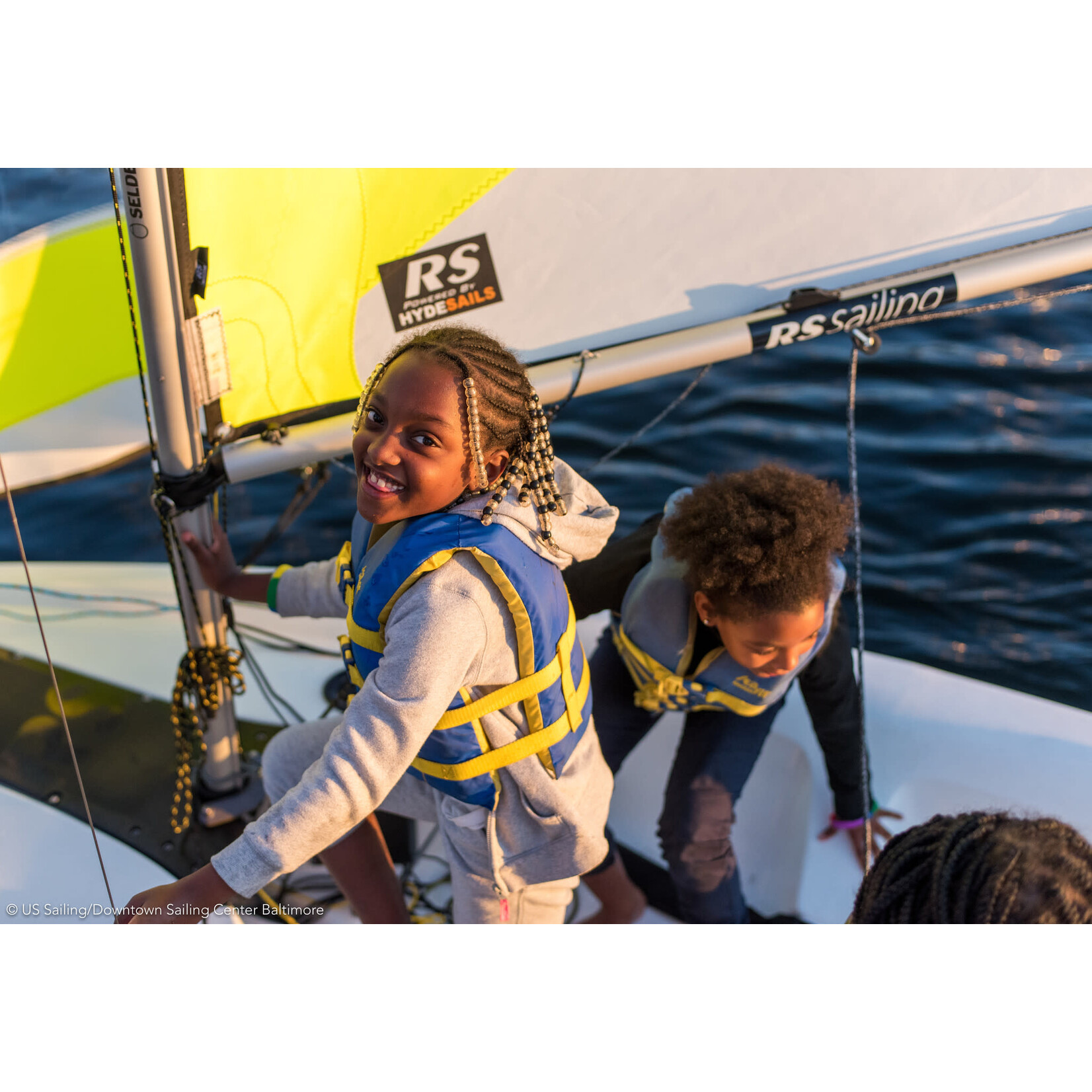 Gift Catalog Donation Grow the Sport: Expand Community Sailing Outreach 