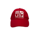 Red Powerboating Instructor Hat