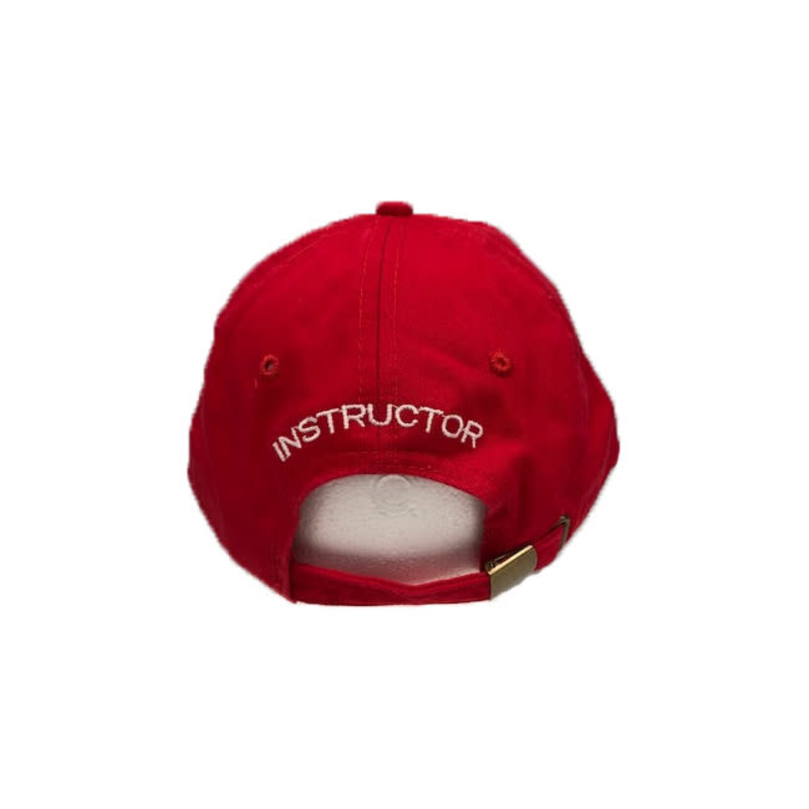 Red Powerboating Instructor Hat
