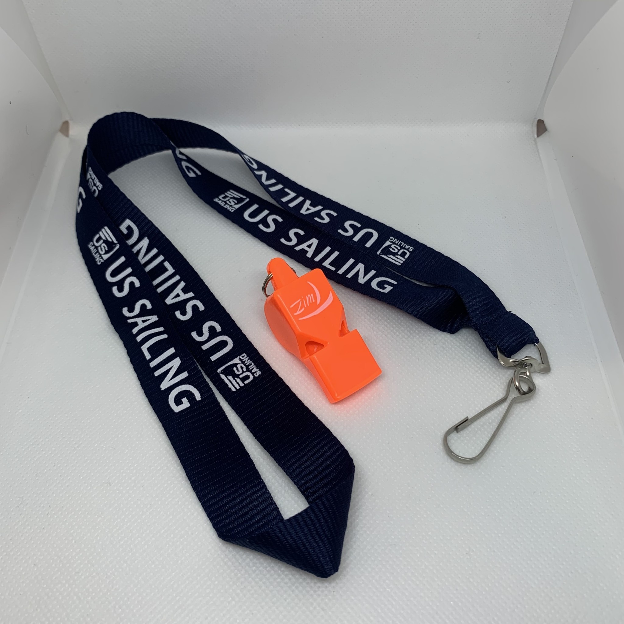 US Sailing Blue Lanyard & Whistle US Sailing Store