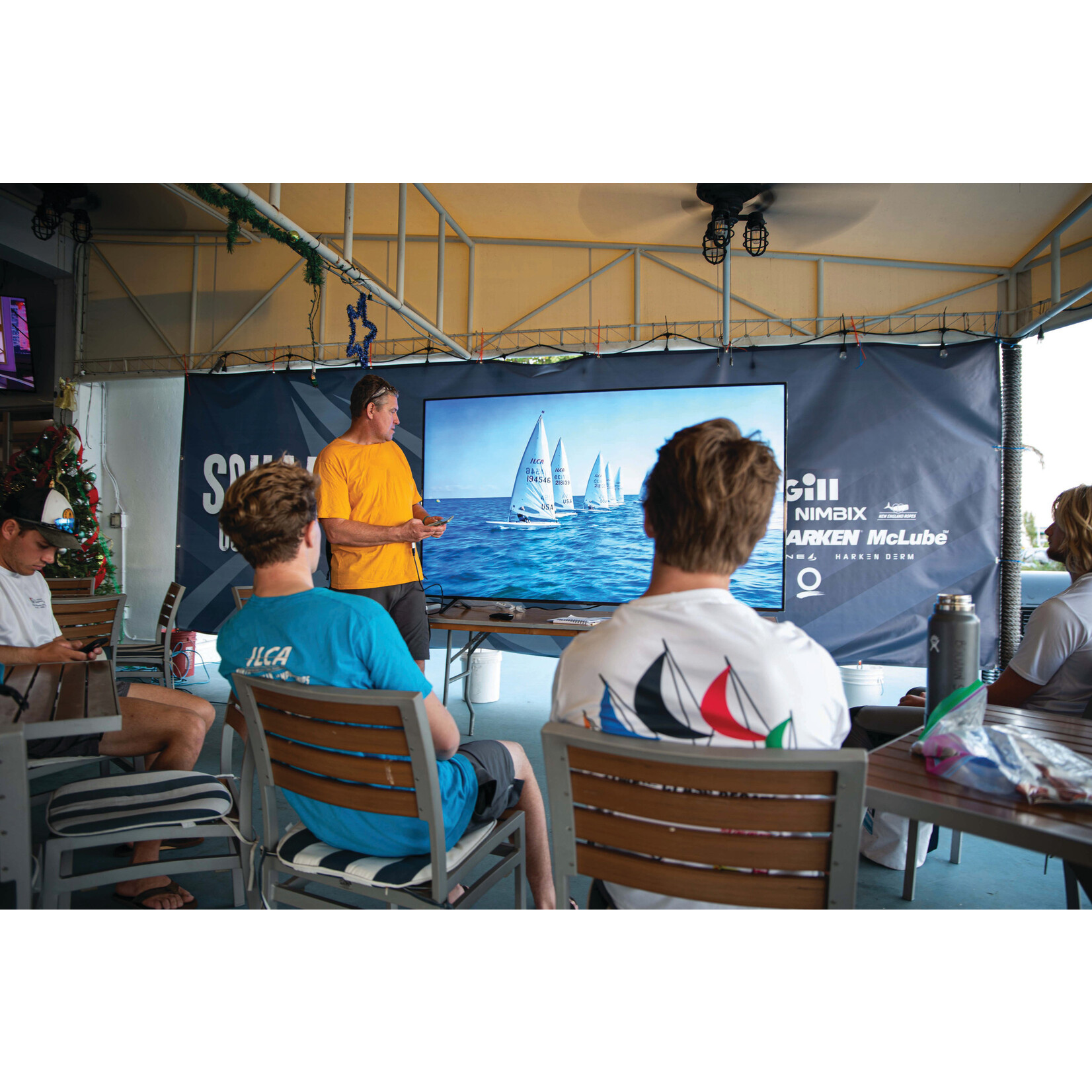 Gift Catalog Donation Boost Olympic and High-Performance Sailors: Support an Olympic Training Debrief Session