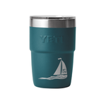 YETI YETI 8 oz Stackable Cup - Agave Teal