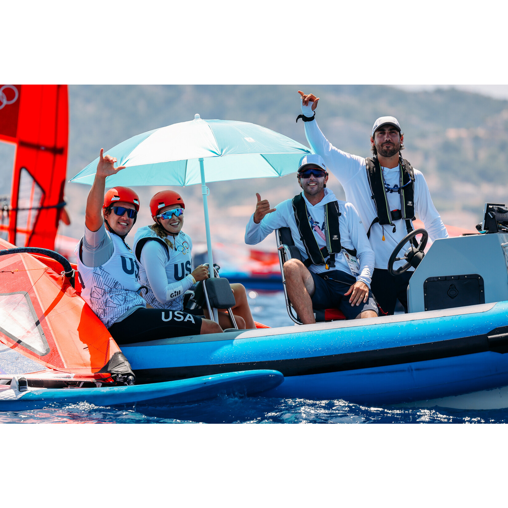 Boost Olympic and HighPerformance Sailors Fund a Day of Coaching US