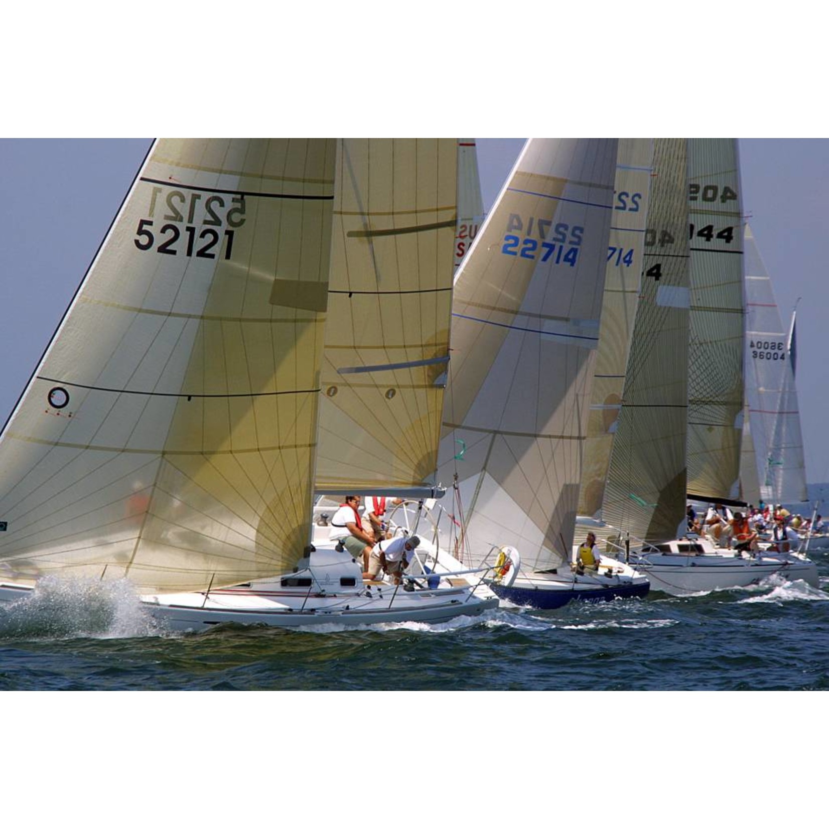 Sail Numbers 300 mm (Boat Size 3.5-8.5m) - ONLY AVAILABLE WITH NEW BUI -  Sail Exchange