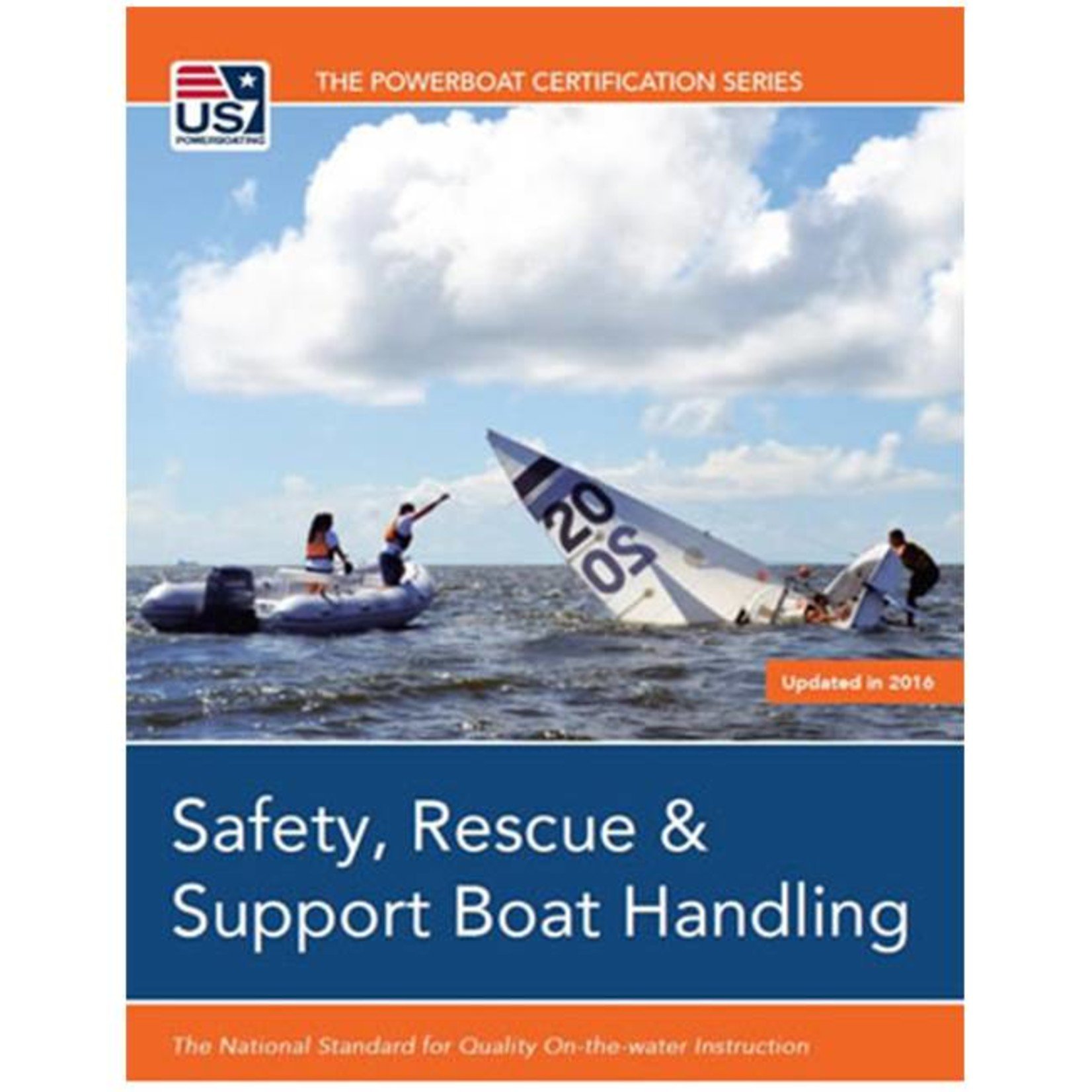 TEXT Safety, Rescue & Support Boat Handling