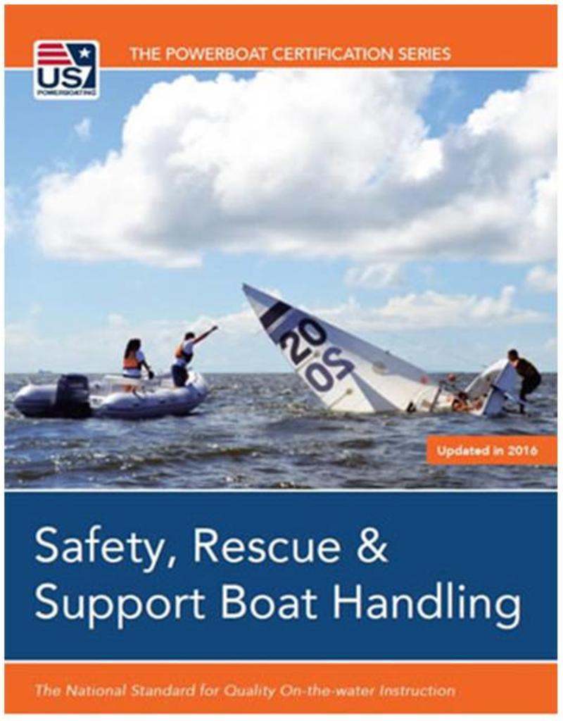 Safety, Rescue & Support Boat Handling - US Sailing Store