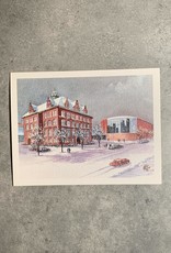 UA Merch Peoria Note Card by Mort Greene City Hall & Civic Center
