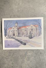 UA Merch Peoria Note Card by Mort Greene Bradley's Westlake Hall