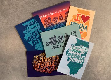 Peoria Postcards