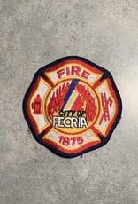 UA Merch Peoria Fire Dept Patch
