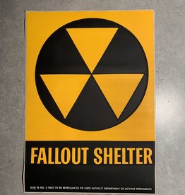 UA Merch Fallout Shelter Decal