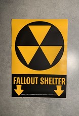 UA Merch Fallout Shelter Decal Down Arrow