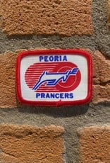 UA Merch Peoria Prancers Vintage Patch