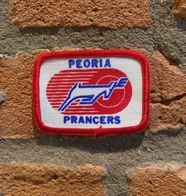 UA Merch Peoria Prancers Vintage Patch