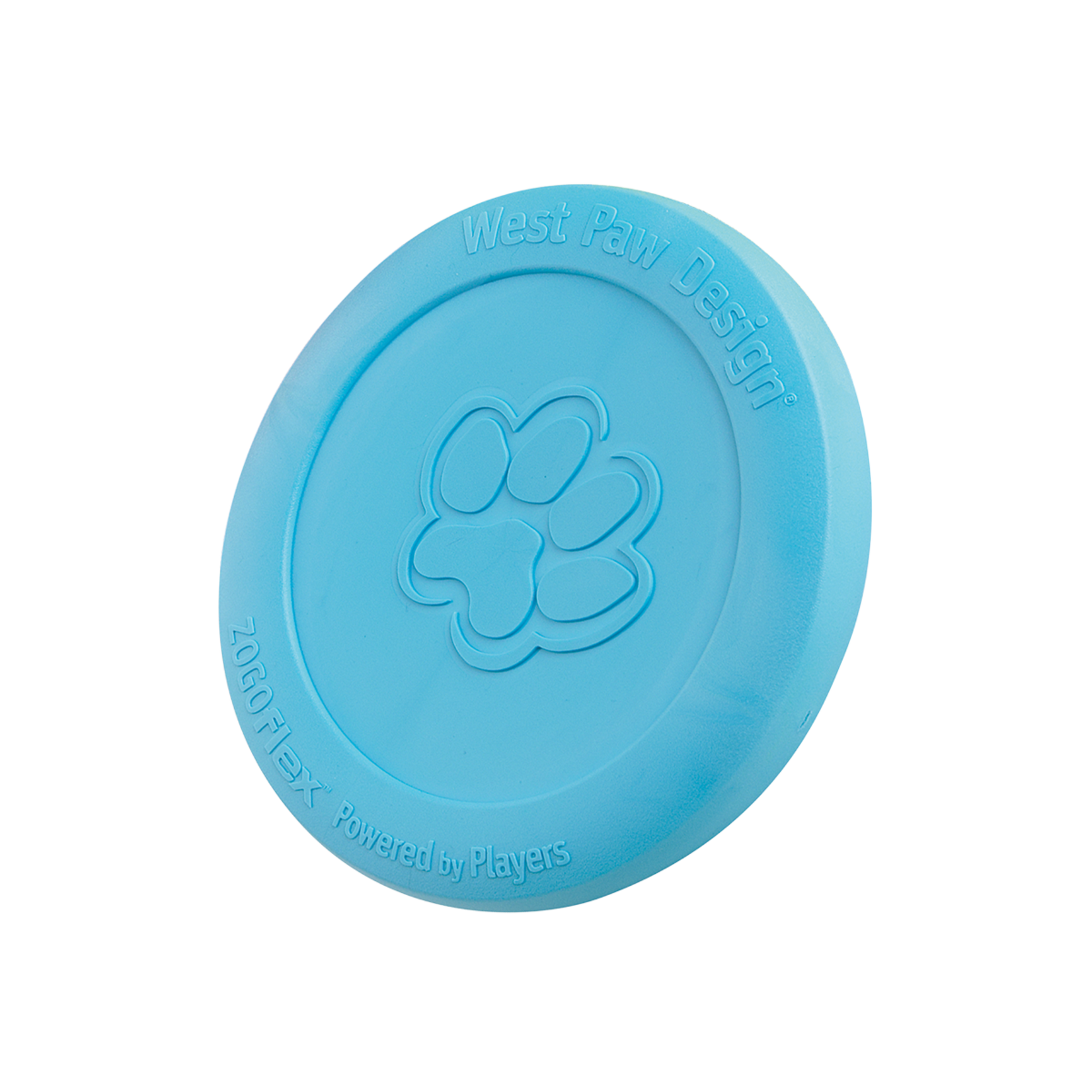 West Paw West Paw - Zisc Large, Aqua Blue