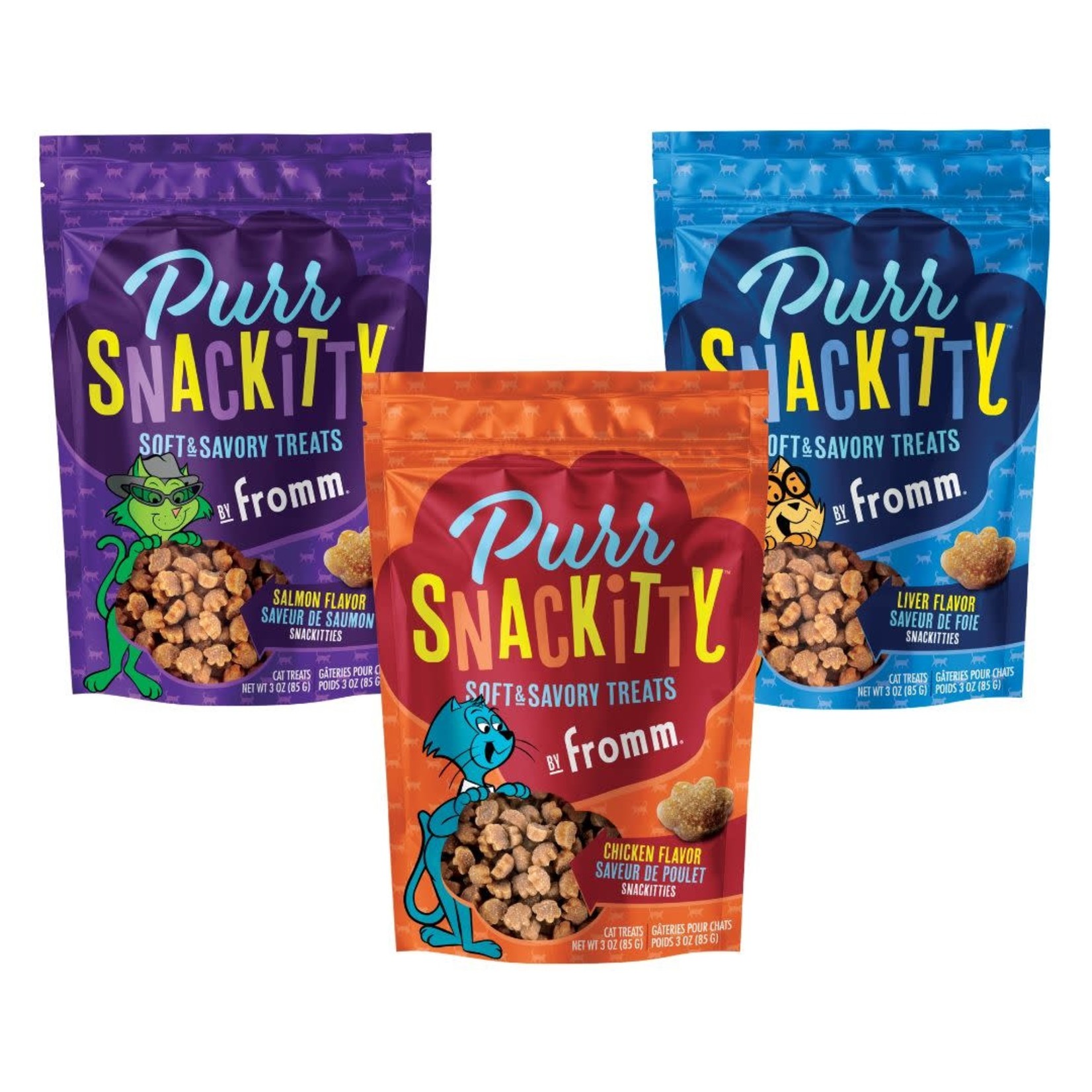 Fromm Fromm PurrSnackitty Soft & Savory Treats