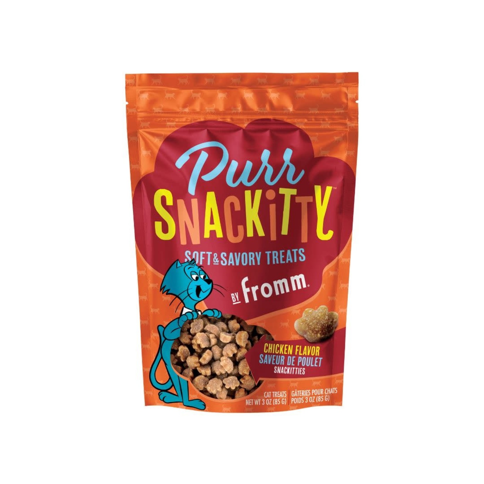 Fromm Fromm PurrSnackitty Soft & Savory Treats - 3 oz