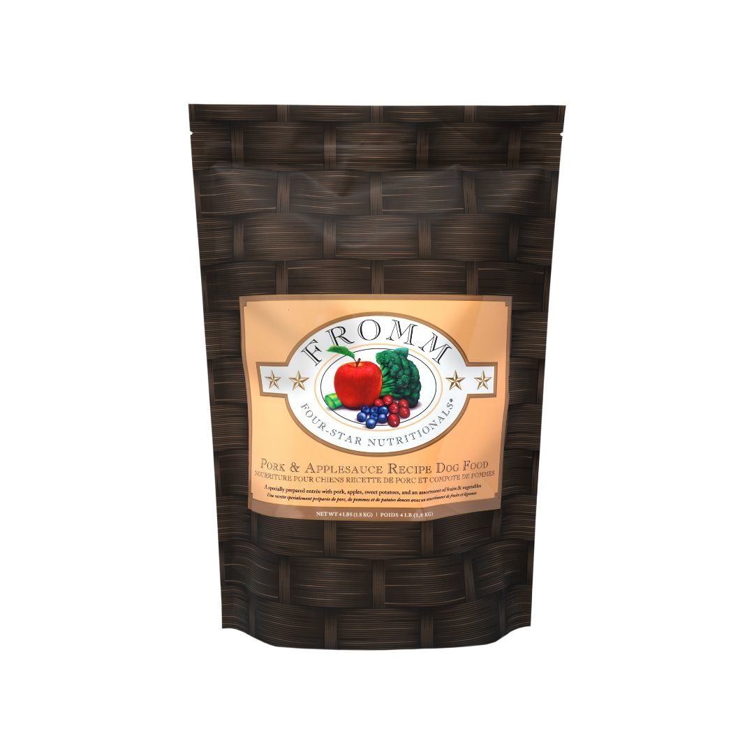 Fromm dog clearance food pork applesauce