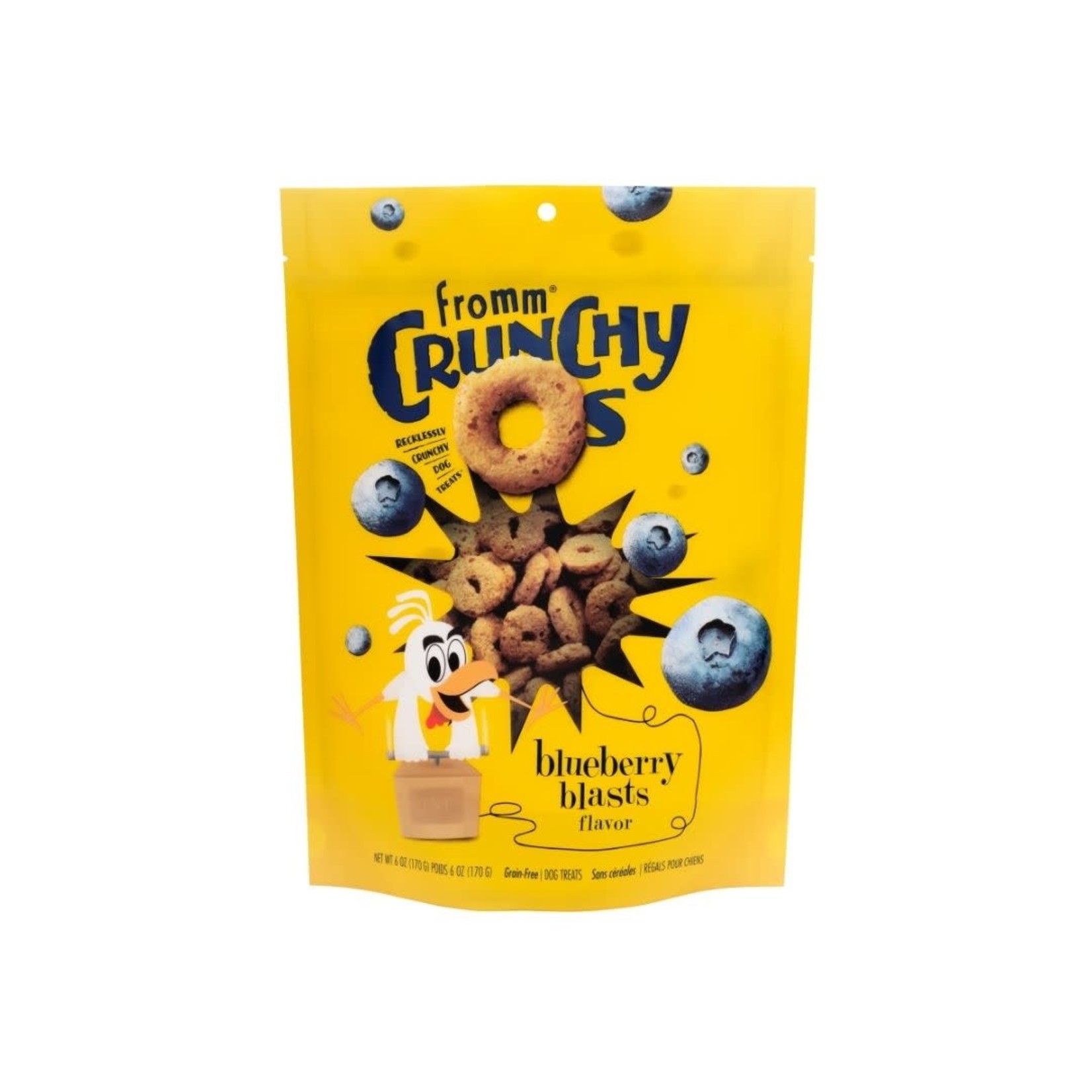 Fromm Fromm Crunchy Os Blueberry Blasts Flavor