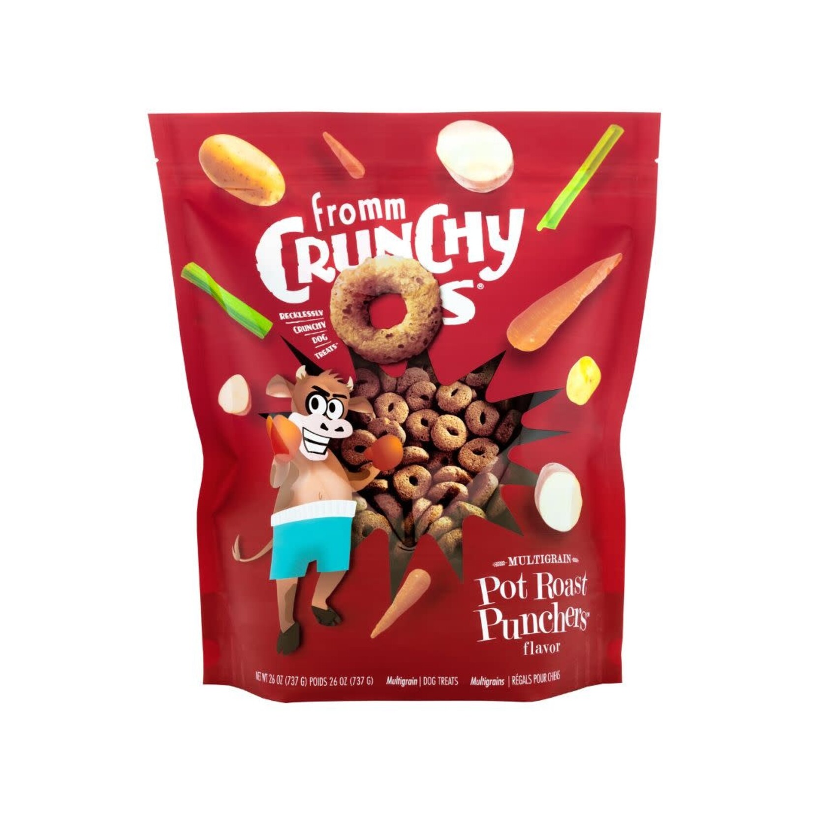 Fromm Fromm Crunchy Os Pot Roast Punchers Flavor