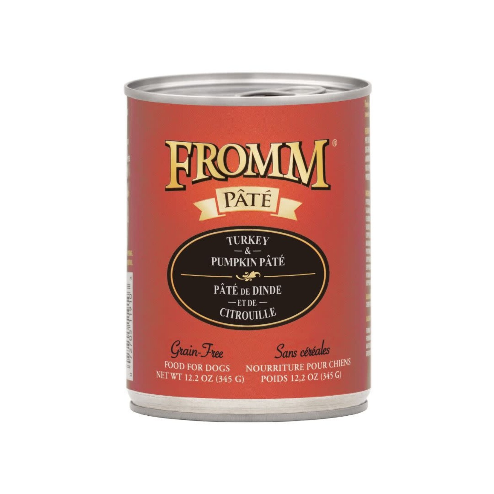 Fromm Fromm Turkey & Pumpkin Pâté