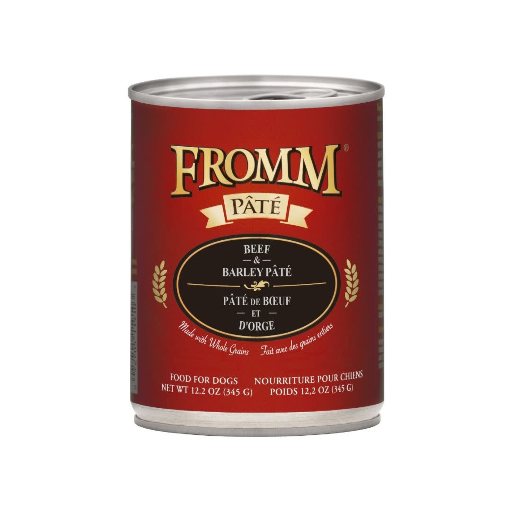 Fromm Fromm Beef & Barley Pâté