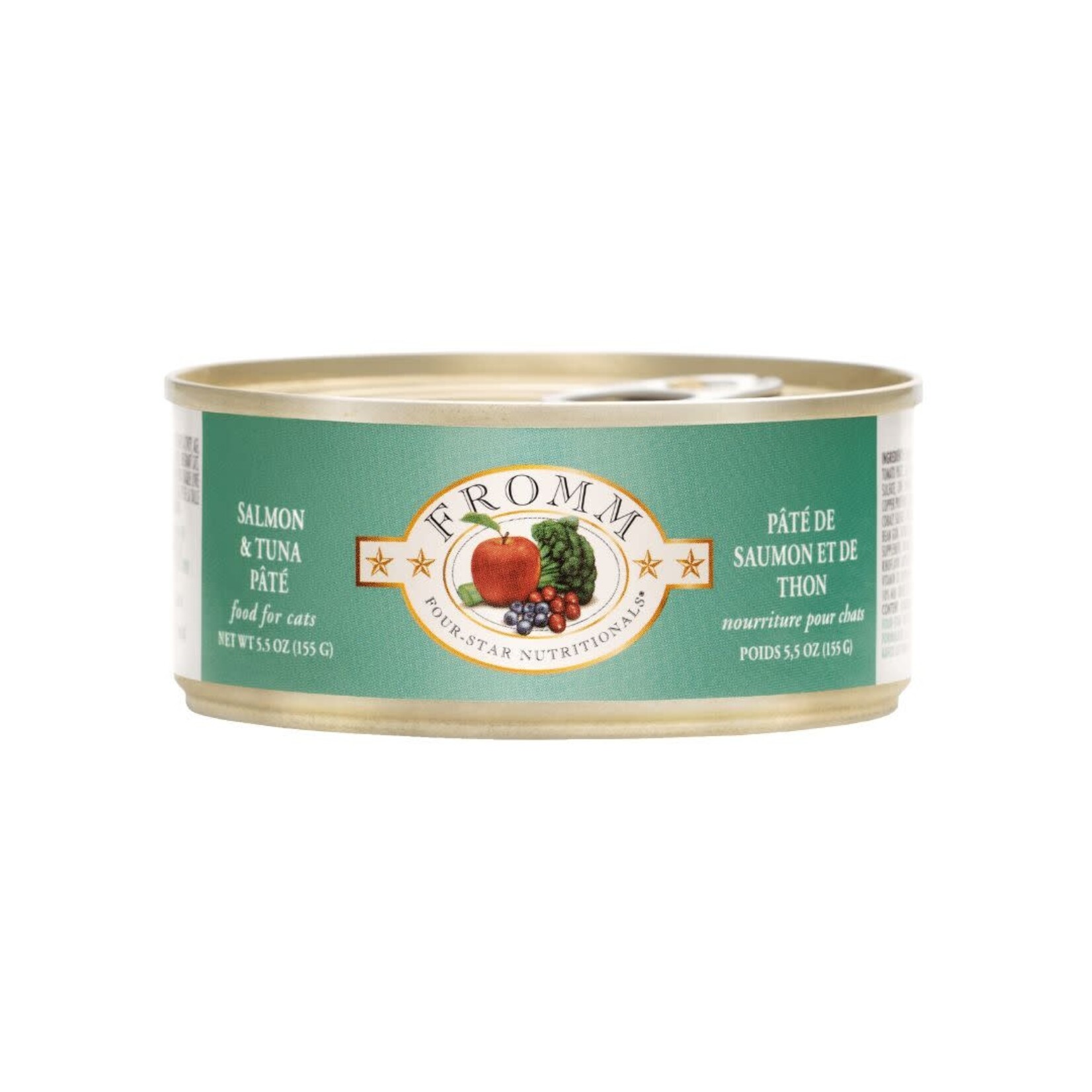 Fromm Fromm Four-Star Salmon & Tuna Pâté